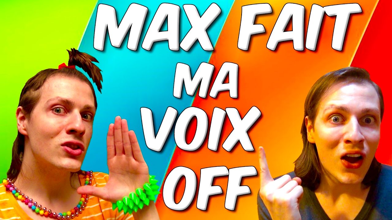 MAX FAIT MA VOIX OFF ! NADEGE CANDLE