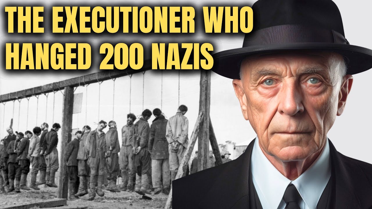 Over 400 executions - The TERRIBLE deeds of the British executioner Albert Pierrepoint |Documentary