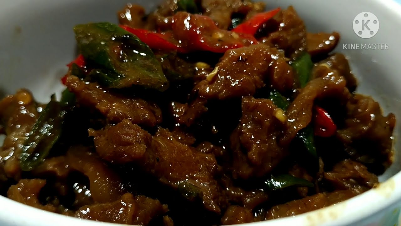 DAGING SAPI SAUS TERIYAKI, OLAHAN DAGING SAPI