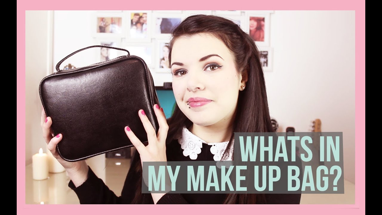 What's In My Make Up Bag? 2014
