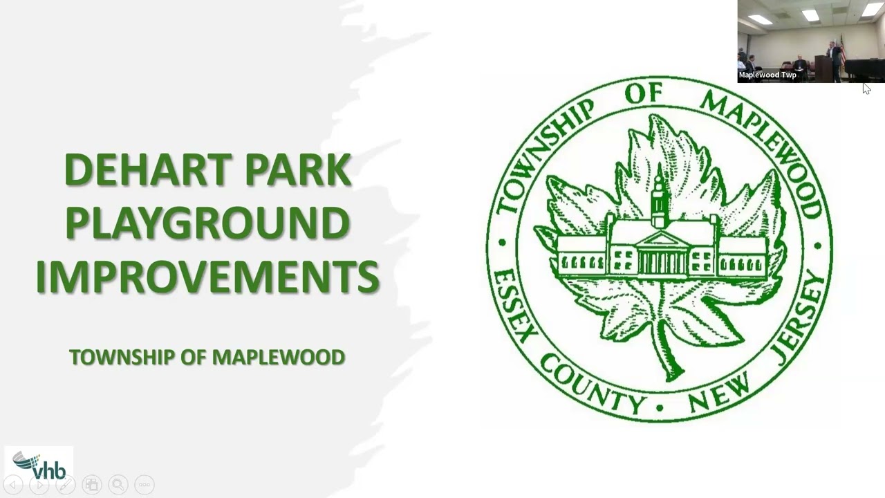 Dehart Park Rehabilitation Project - Community Meeting - February 4, 2026