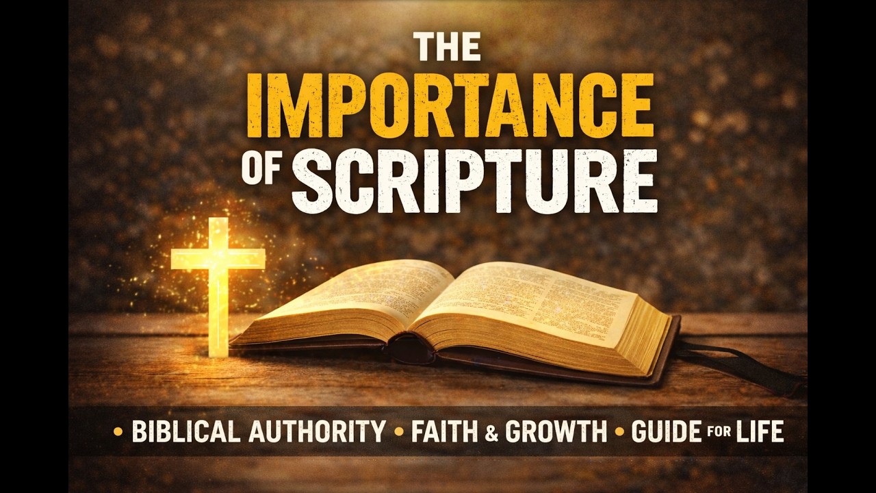 The Impotance of Scripture