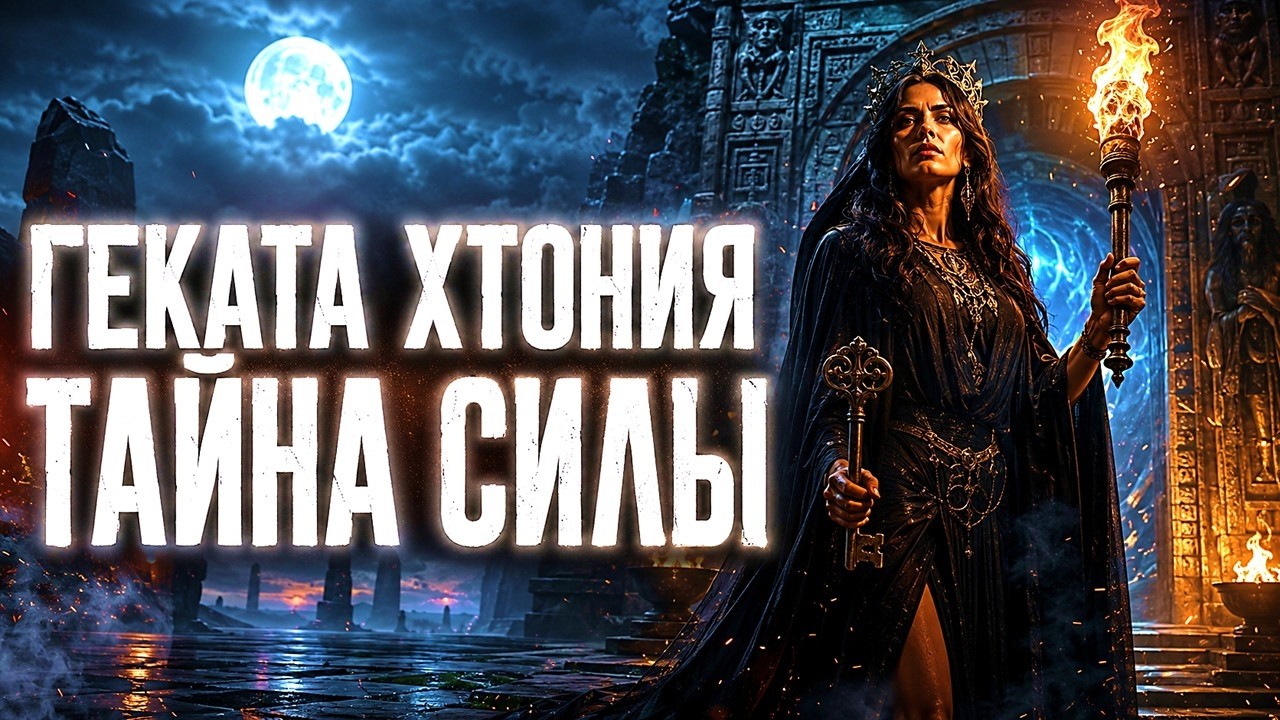 Invocation to Hecate Chthonia: Initiation into Magic! #magic #hecate #chthonia #esotericism