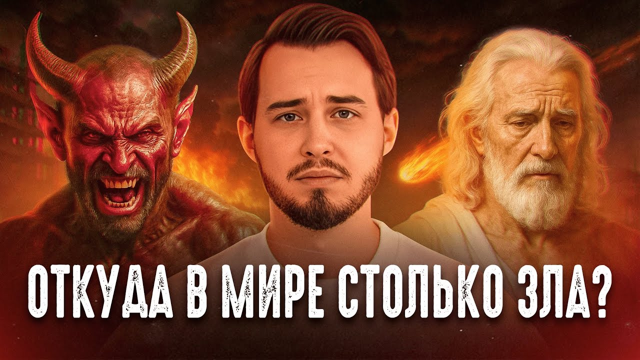 Почему Бог допускает столько зла? ОТВЕТ, который ломает мозг и спасает жизнь!