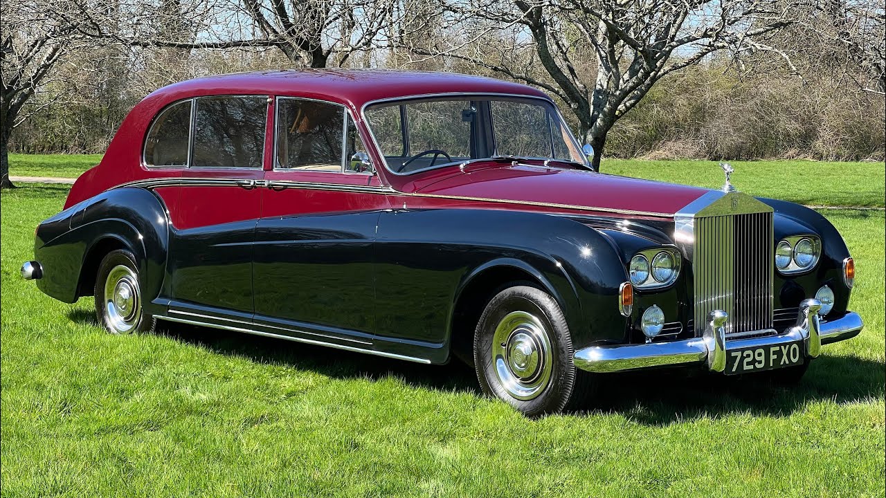 1963 Rolls Royce Phantom V By James Young PV15 