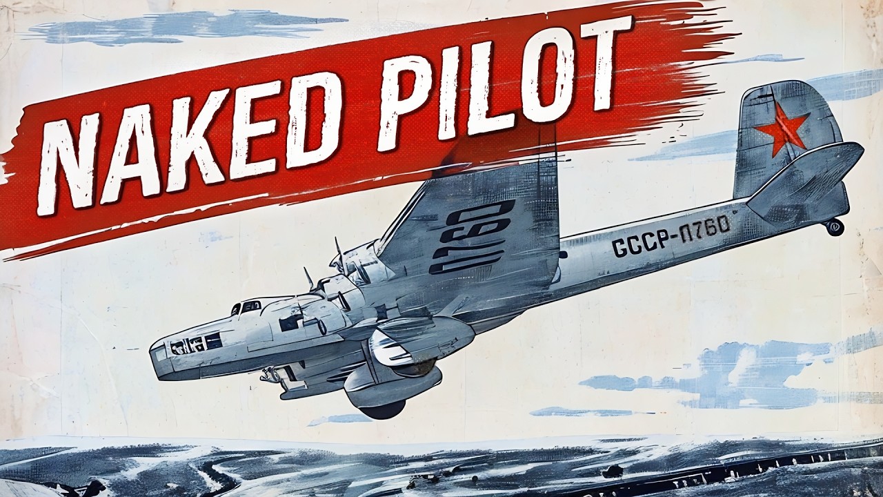 The Ridiculous Crash of the Soviet Giant | The PS-124 Story