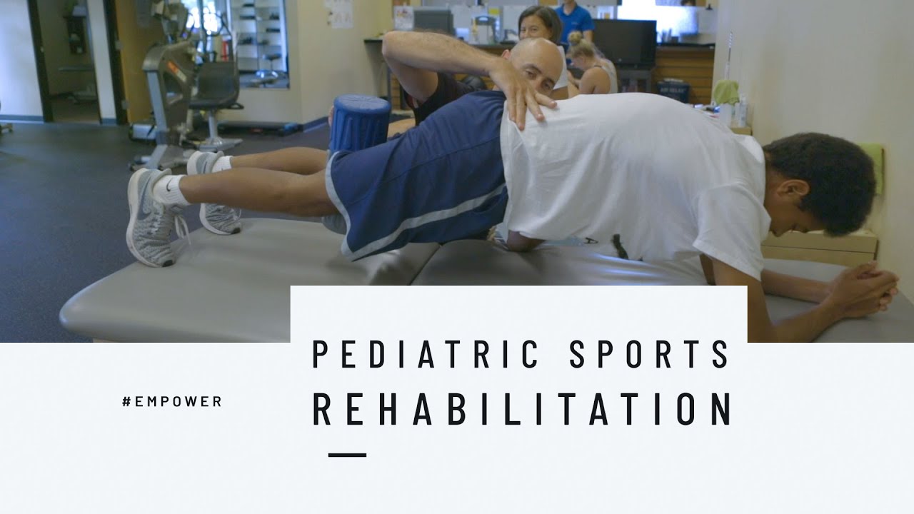 Pediatric Sports Rehabilitation - Kids Physical Therapy