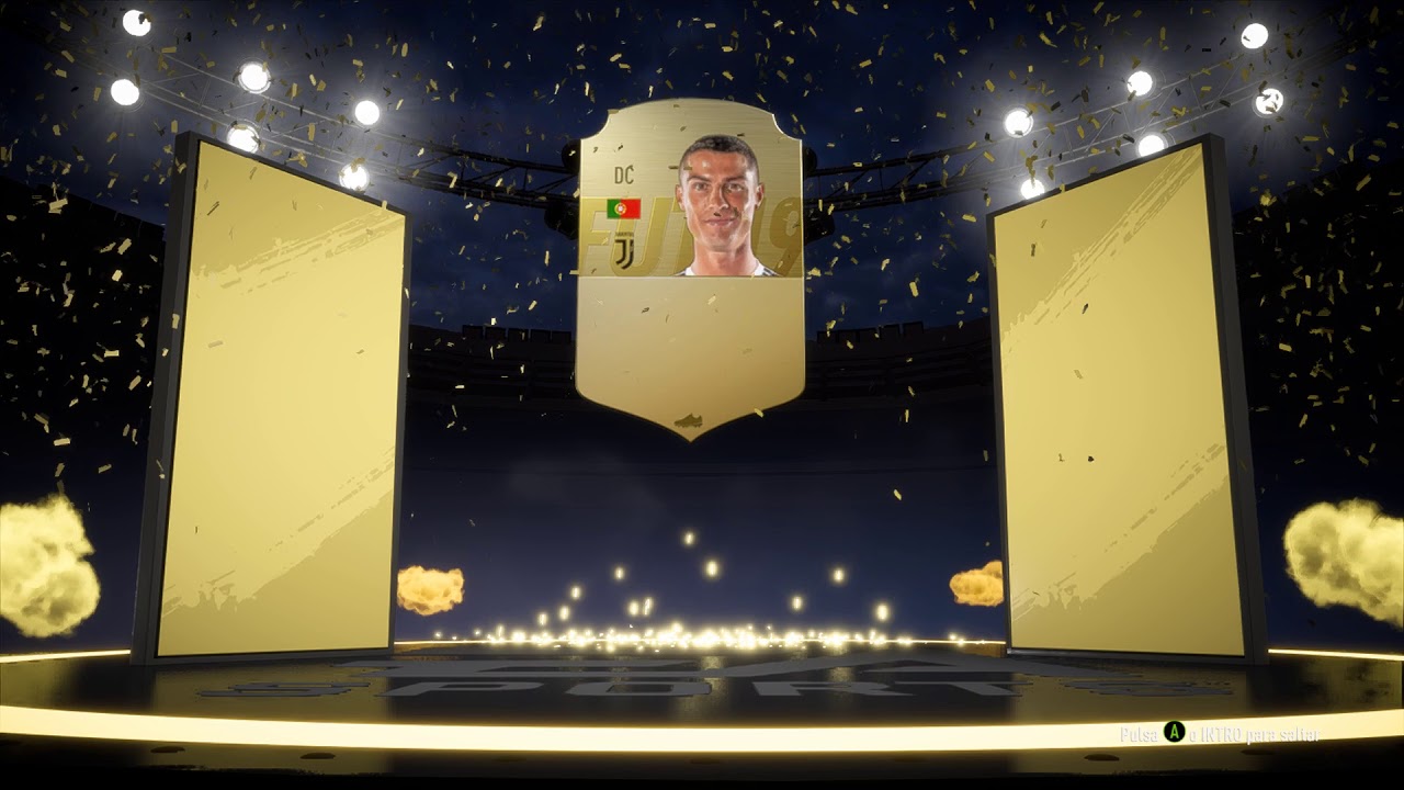 FIFA 19 ULTIMATE TEAM  FUT 19  OMG!!! CRISTIANO RONALDO IN FIRST PACK