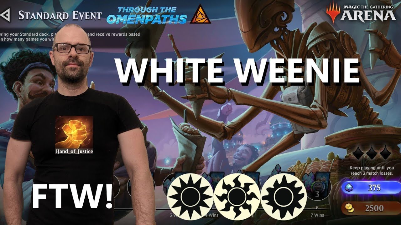 White Weenie☀️[Best of 1] Standard Constructed Event☀️[MTG Arena] OM1 - Through the Omenpaths