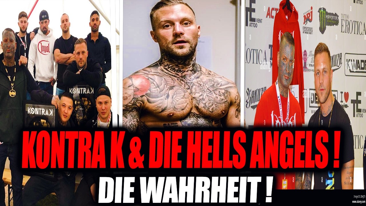 KONTRA UND DIE HELLS ANGELS  : EIN GEHEIMNIS DER SZENE ?! ISA EISENBERG LEGT SICH K&Ouml;LNER KURDEN AN !