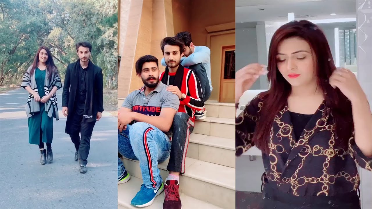Sehar Hayat and Ali Fayyaz butt ( aalleey) new trending Tik Tok video | beautiful Tik Tok couple