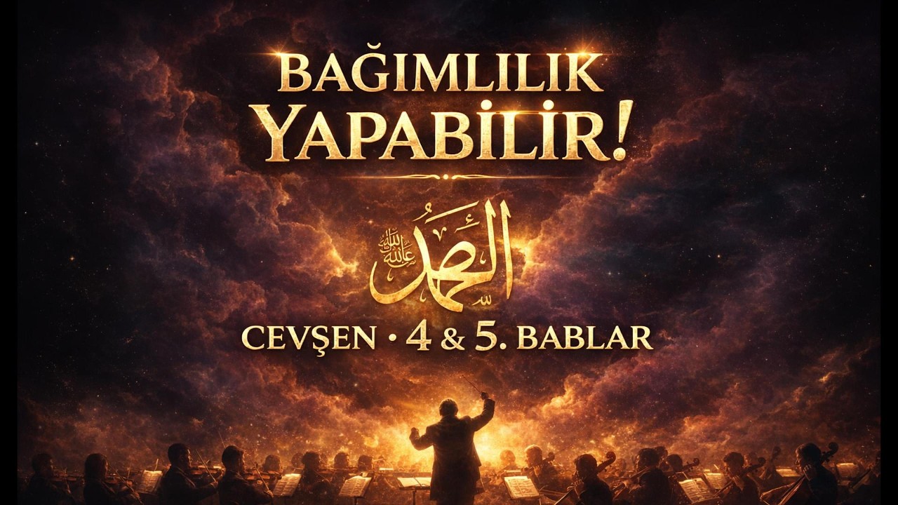 Cevşen-ül Kebir 4-5. Bab | Türkçe - Arapça | Sinematik Senfonik Zikir