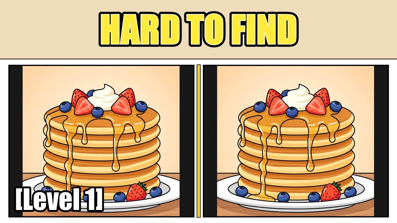 [Level1] Too Easy Prove It [Spot The Difference]