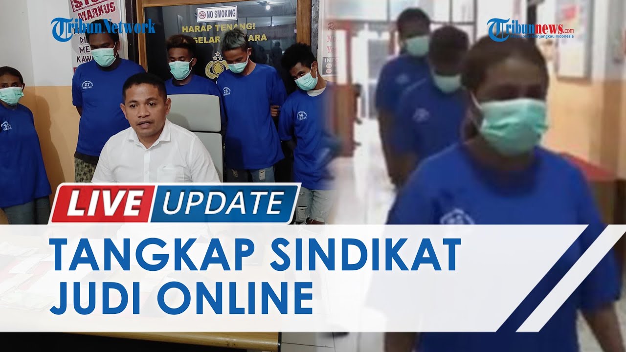 Polres Kupang Berhasil Menangkap IRT, Tukang Ojek, hingga Sopir Angkot yang Terlibat Judi Online