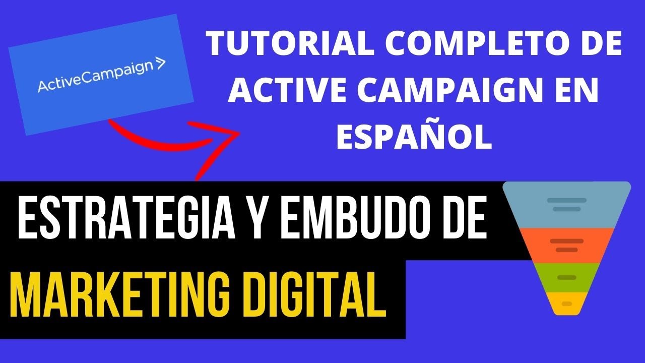 Activecampaign Tutorial en Espa&ntilde;ol: El Embudo de Marketing y ventas