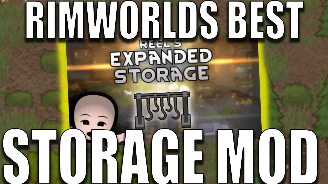 ЛУЧШИЙ мод на хранилище для RimWorld! &mdash; Обзор модов для RimWorld 1.5