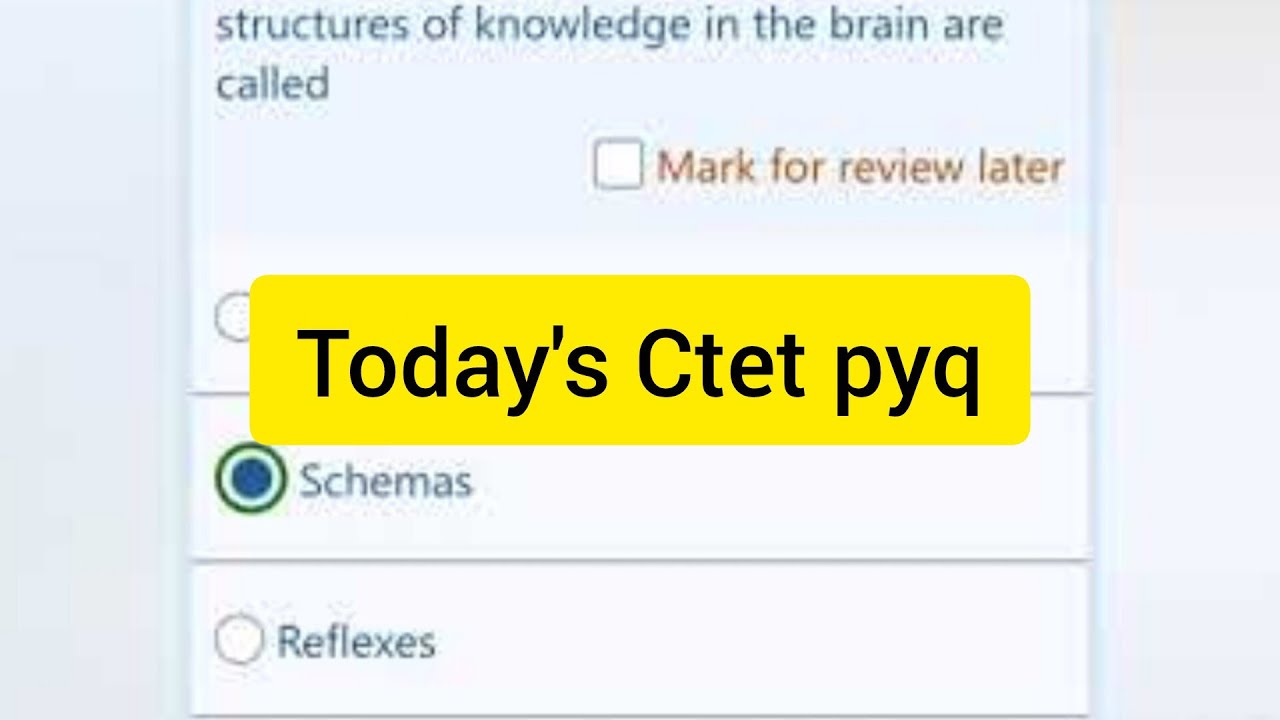 Today's CTET -CPD pyq |#ctet #ctetpreparation #ctetexam #ctetcdp #ctetkannadavlog