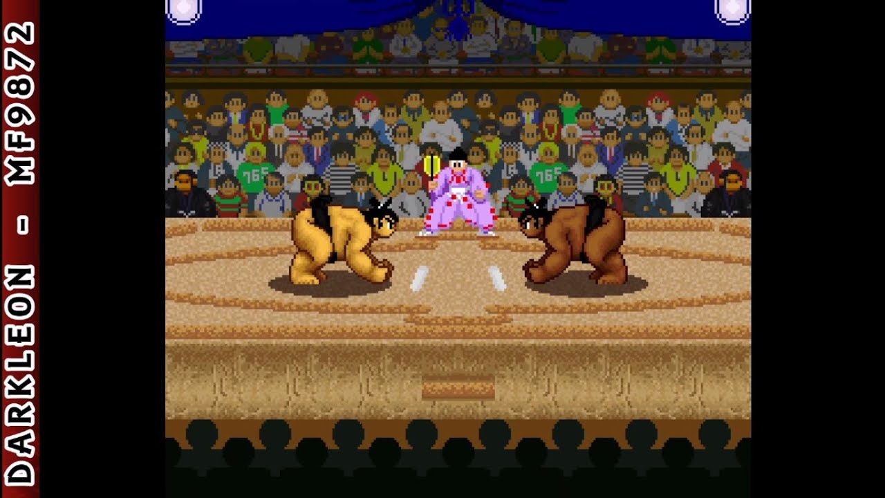 Super Nintendo - Super Oozumou Netsusen Dai Ichiban © 1992 Namco - Gameplay