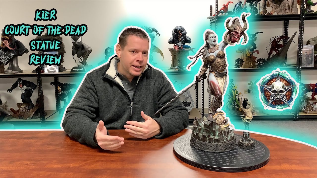Sideshow KIER DEATH'S WARBRINGER Premium Format Exclusive Review from Court of the Dead