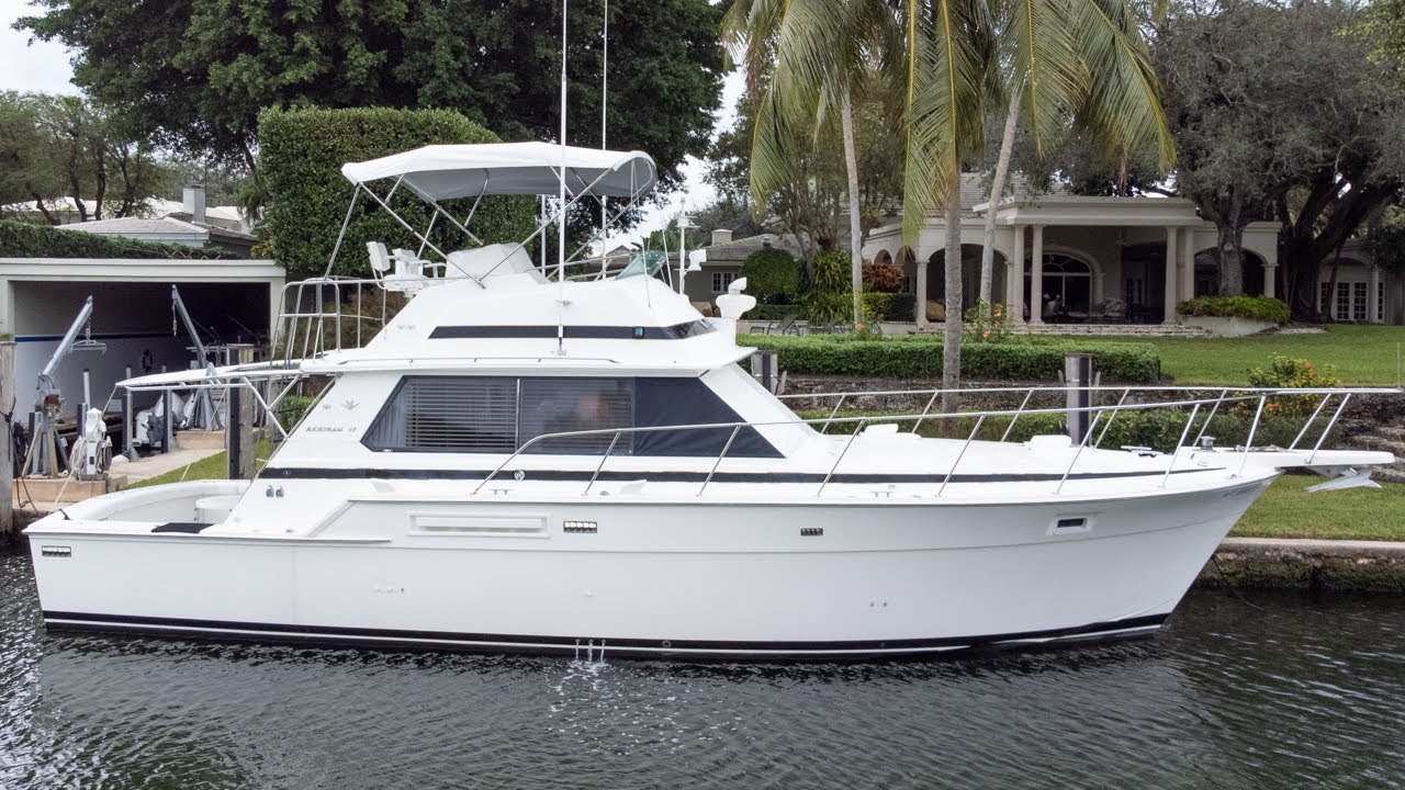 SS Obsession Bertram 42   4K