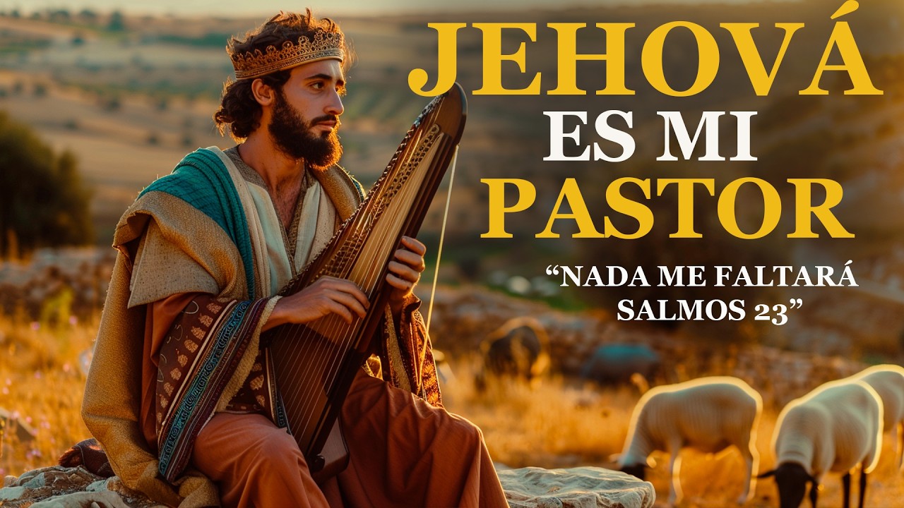 JEHOVÁ ES MI PASTOR | Salmo 23 Épico | Alabanza Congregacional Poderosa, Canticos Celestiales.