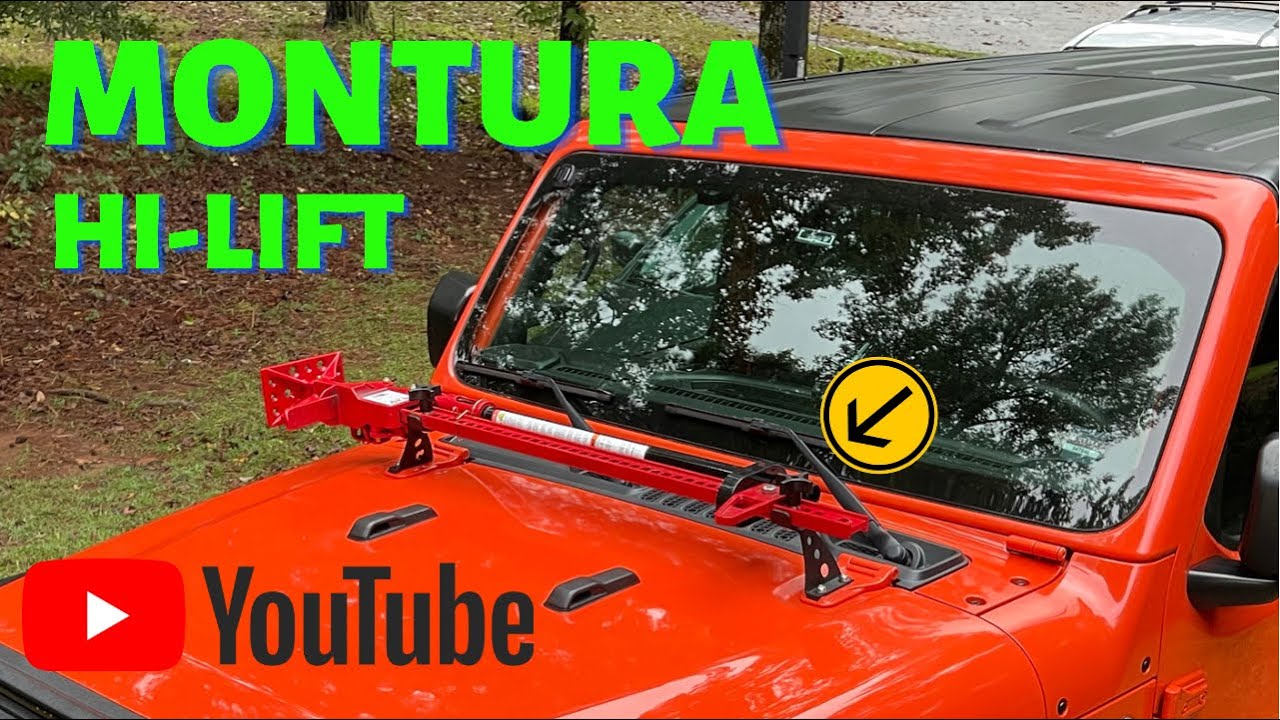 montura para #hi-lift #EAG para #jeep JL JK JT