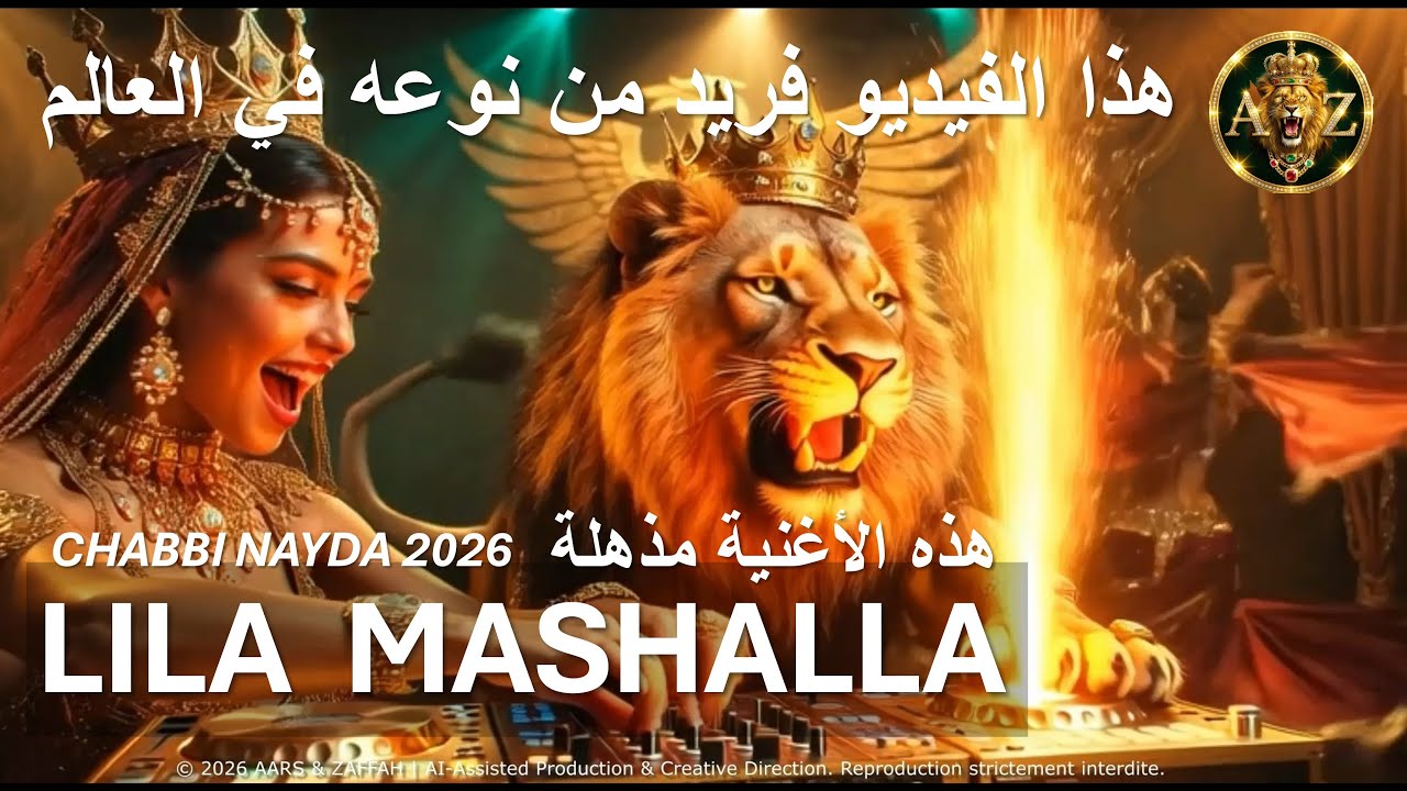LILA MASHALLA 🦁 CHAABI INCROYABLE 2026 ! (Clip Officiel) | DJ LION - AARS & ZAFFAH