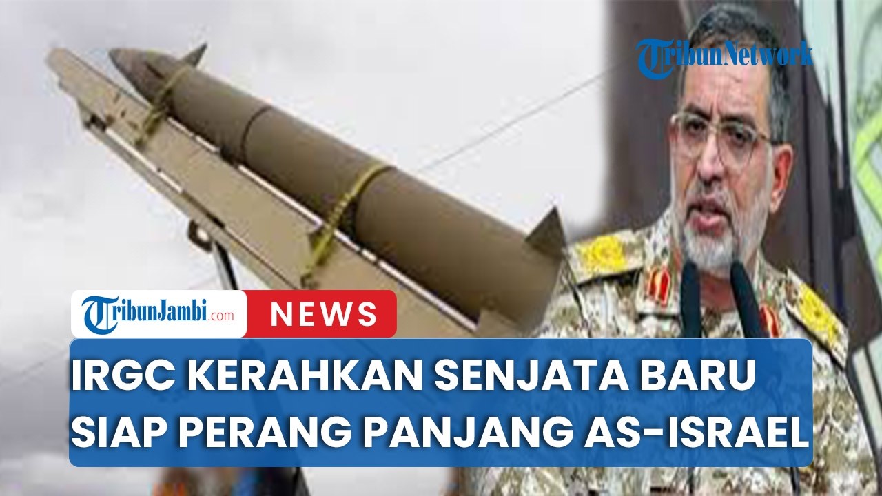 IRGC Menyatakan Siap Hadapi Perang AS-Israel. Iran Persiapkan Senjata Baru