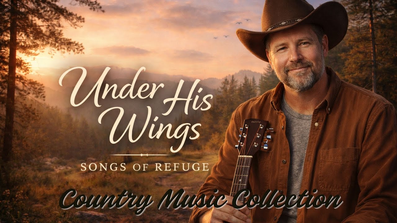 I Trust God With My Whole Life | Country Gospel Album Inspired by Psalm 91, Peace and Protection