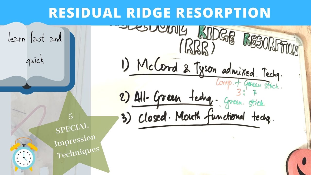 residual ridge resorption exclusive clinical part- 2