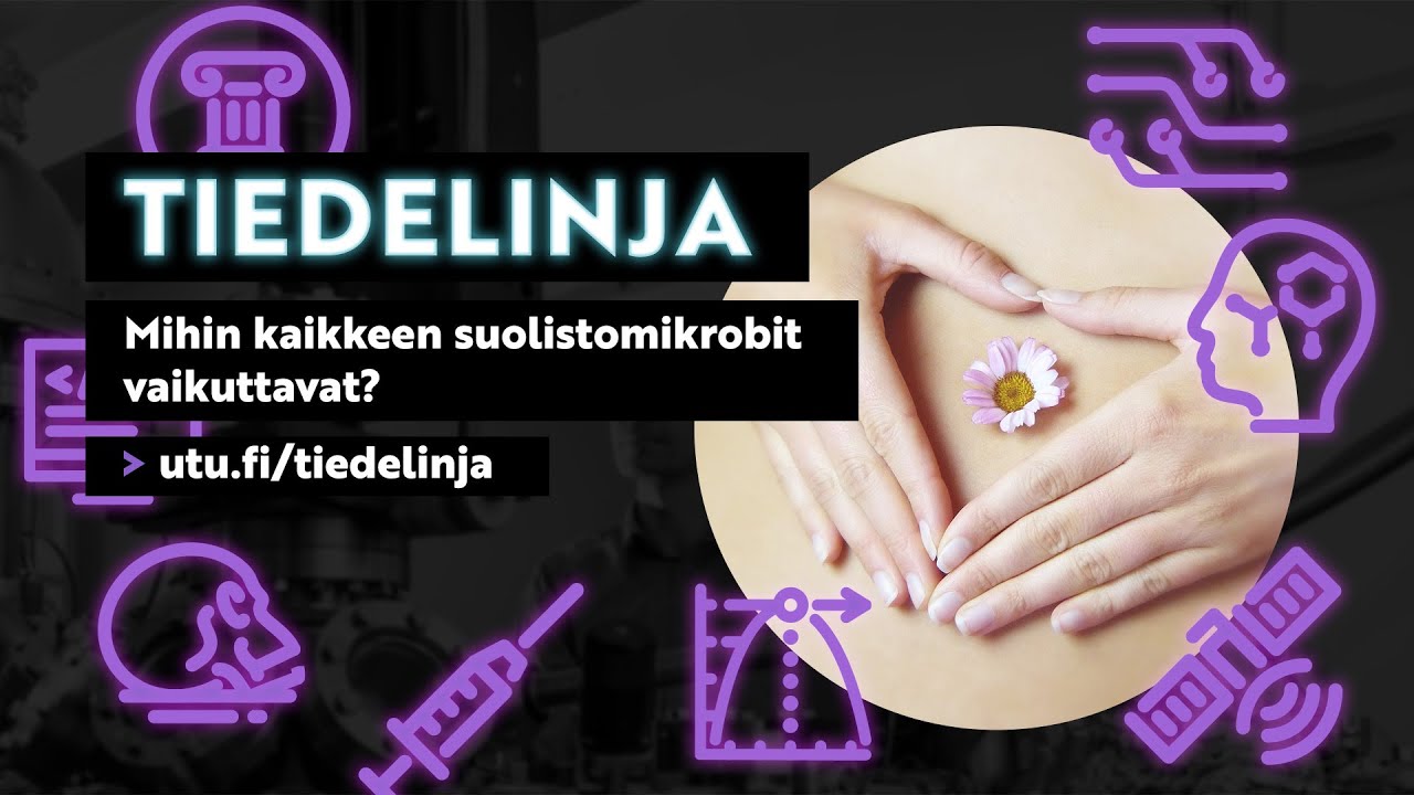 Tiedelinja: Mihin kaikkeen suolistomikrobit vaikuttavat?