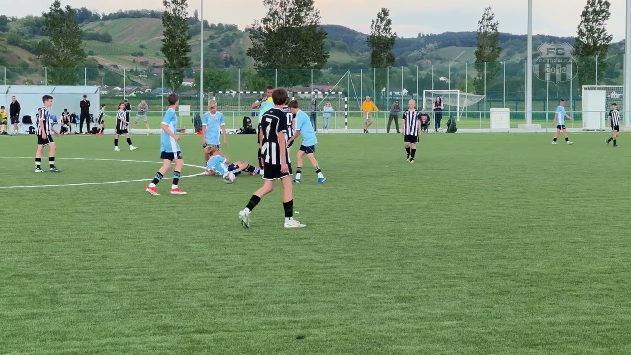 FC Petržalka - ŠK Slovan Bratislava, U13, 18.5.2025