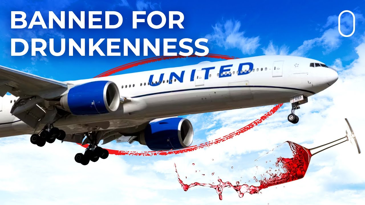 United Airlines Pilot Gets Flight-Ban After Turning Up To Fly Intoxicated