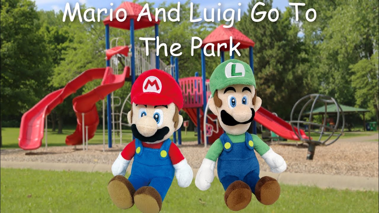 Mario And Luigi Go To The Park