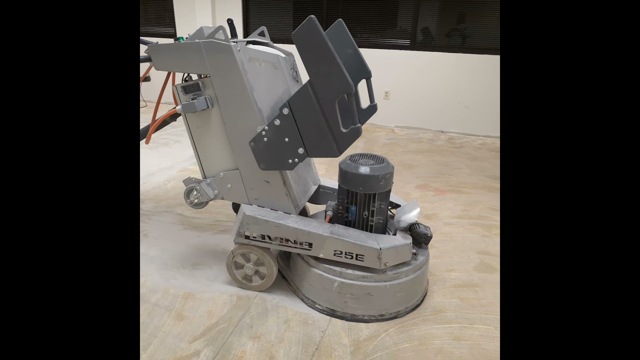 grinding down and glue removal