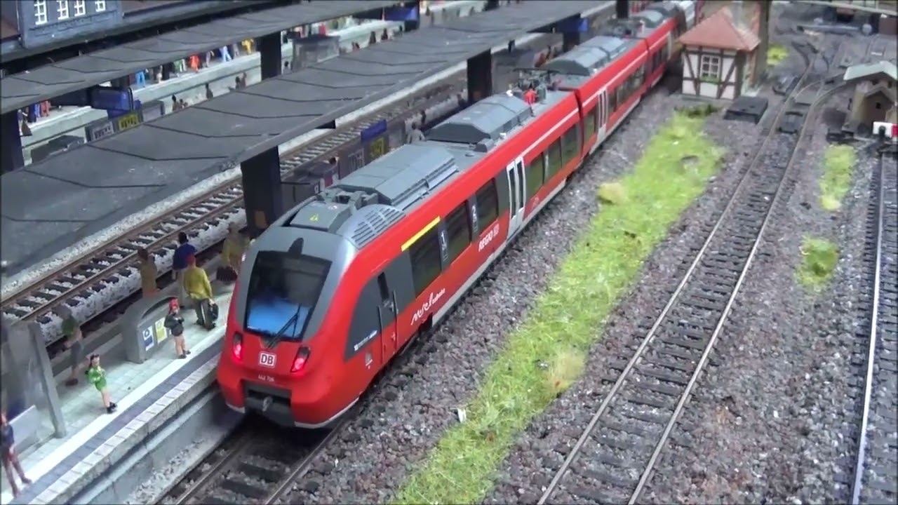 MiPa Modellbahn, BR442 von Piko Doppeltraktion