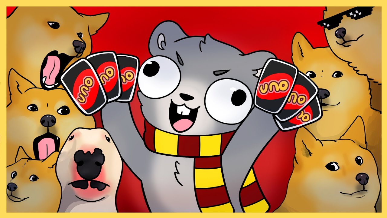 ROSS AND HIS DOGES!! | Uno!