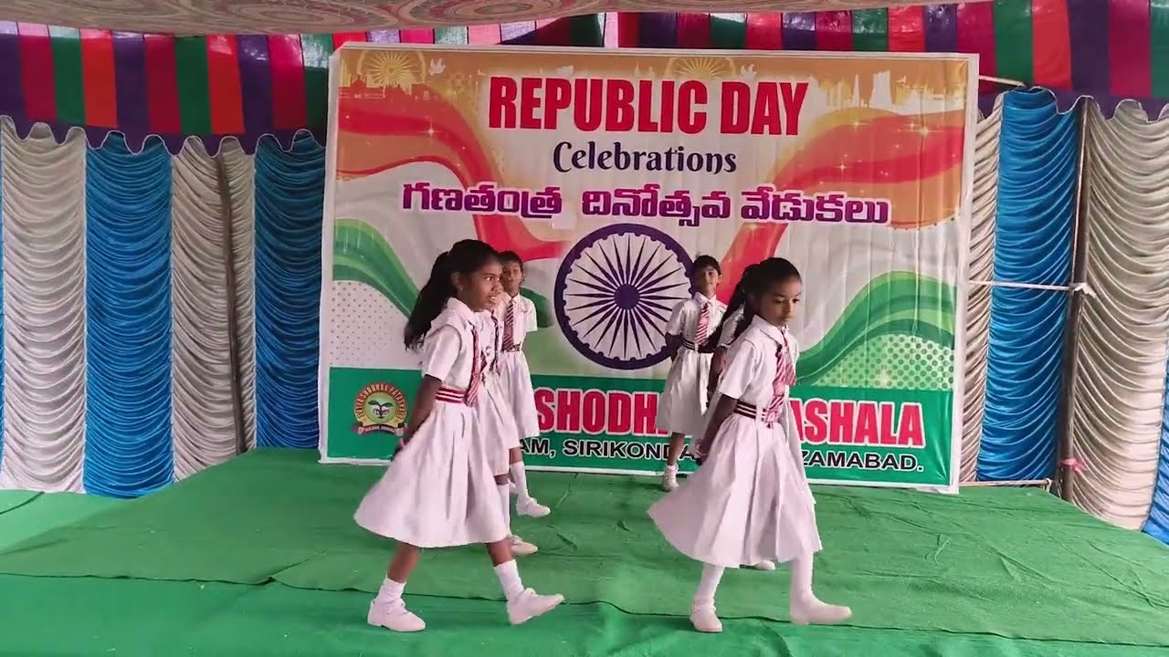 రారా పోదాం రారా పోదాం స్కూల్ పిలుస్తున్నది🏫🎒📚🚌.