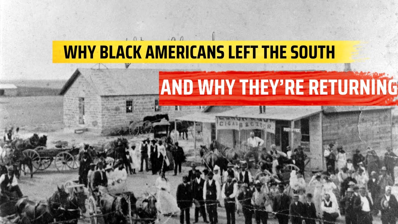 The Great Migration: Why Black Americans Left the South&mdash;And Why They&rsquo;re Returning