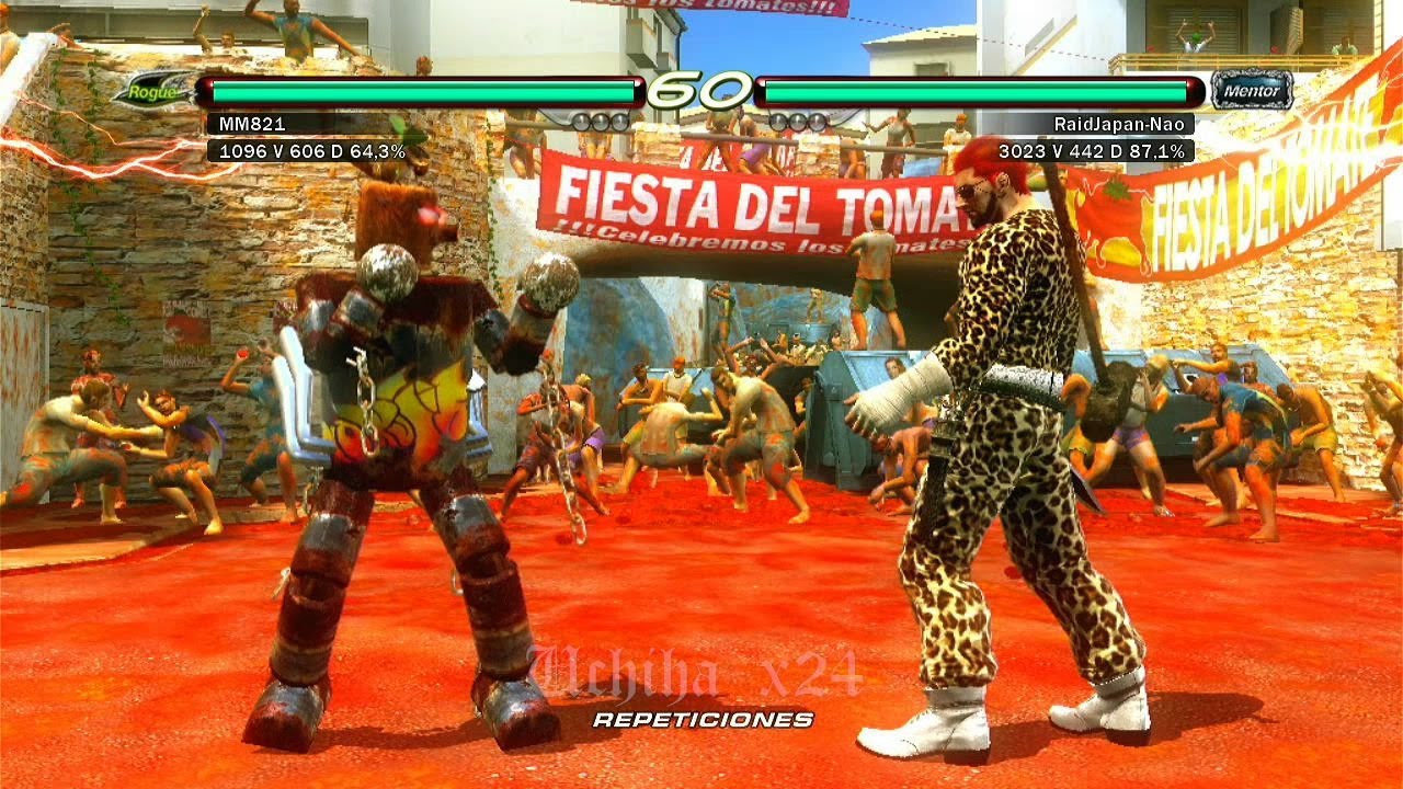 57_1 Mokujin (MM821) vs (RaidJapan-Nao) Miguel - Tekken 6 ( Uchiha x24 ) PS3 38# 2022-06-30