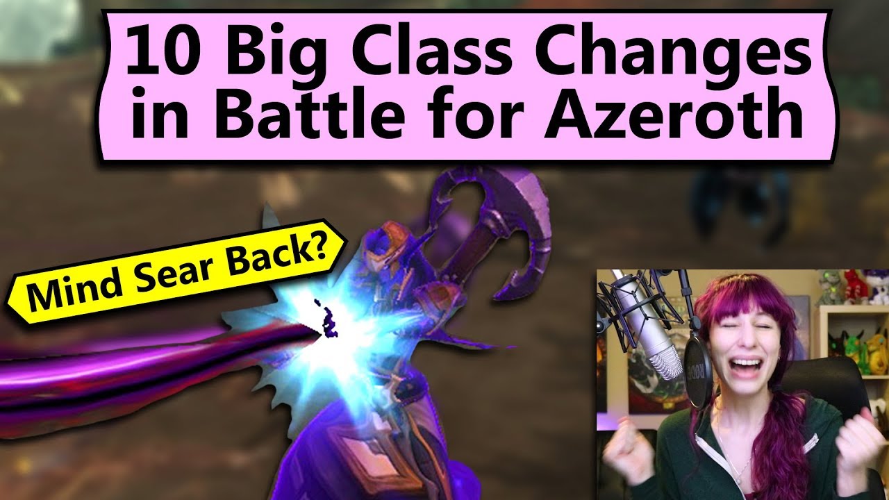 Ten Big Class Changes in BfA