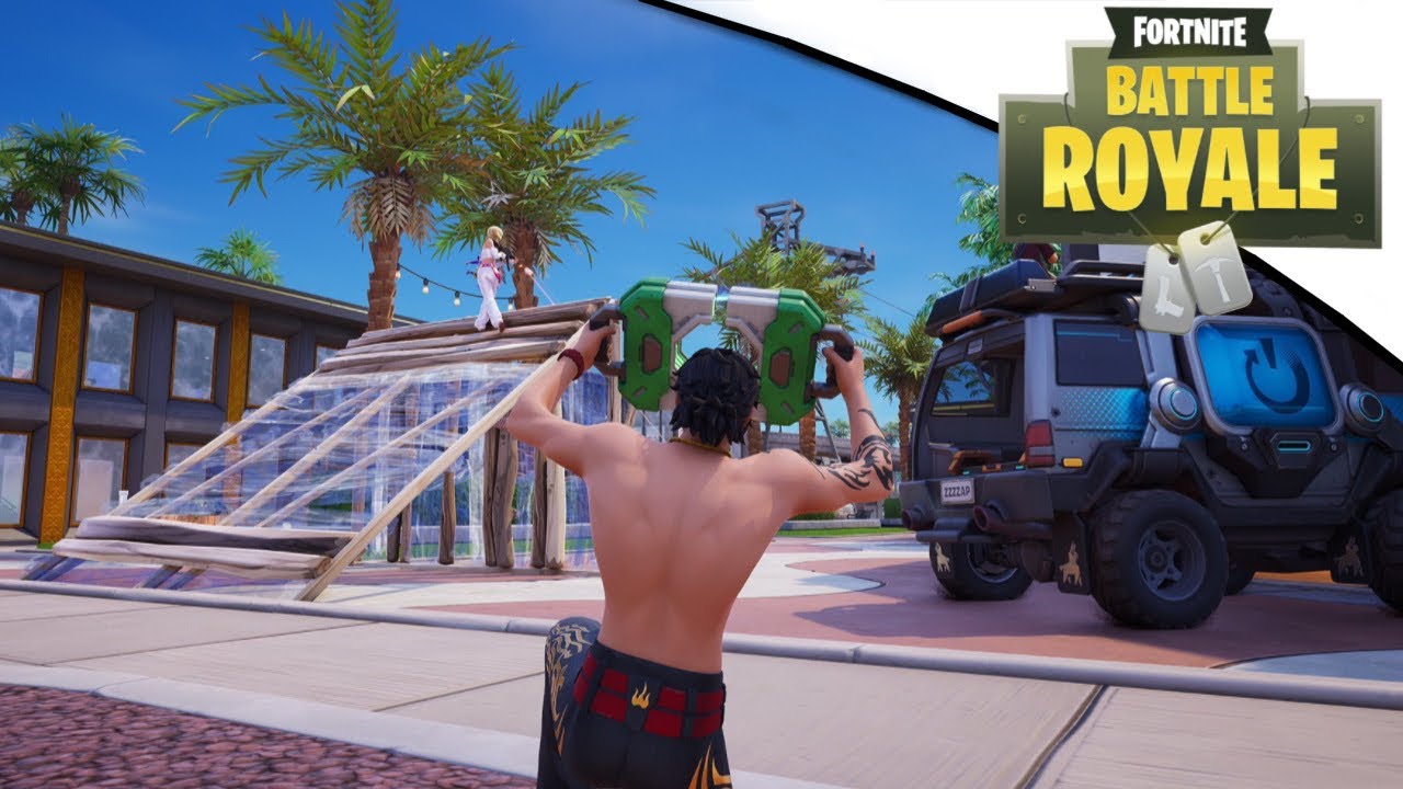 AUTO RÉANIMATION ! - FORTNITE : BATTLE ROYALE [CH7-S1]