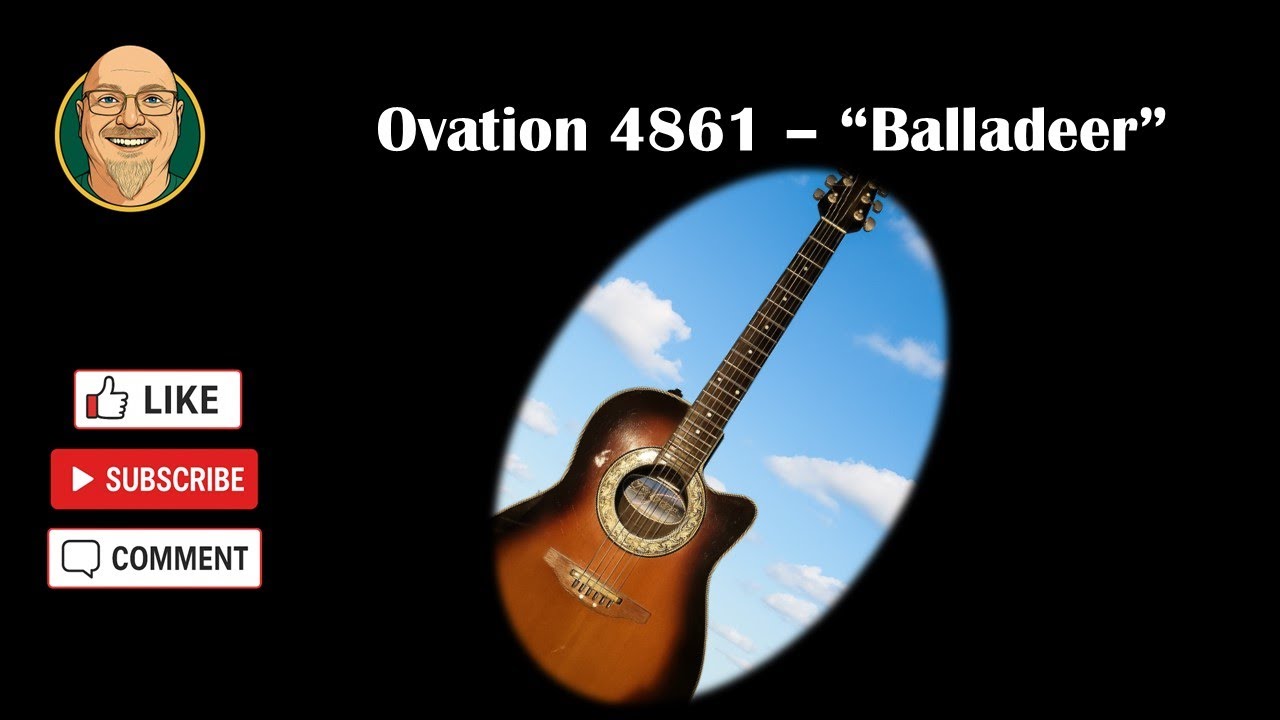 My Guitars - Part 1: Ovation 4861 