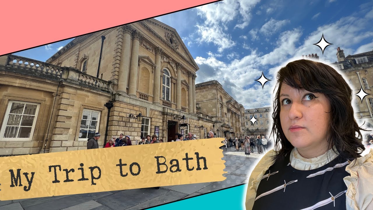 My Visit to Bath | Jane Austen Centre, Mary Shelley Museum, Sham Castle and Bridgerton locations