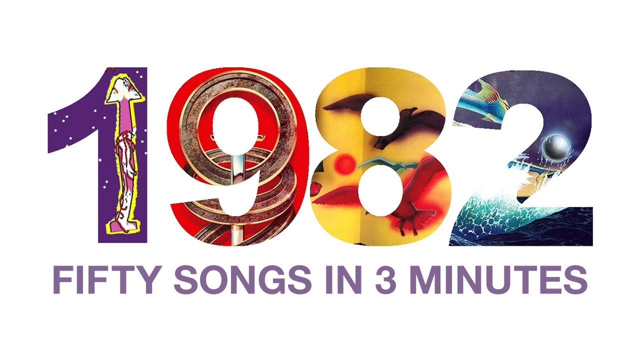 50 Songs From 1982 Remixed Into 3 Minutes
