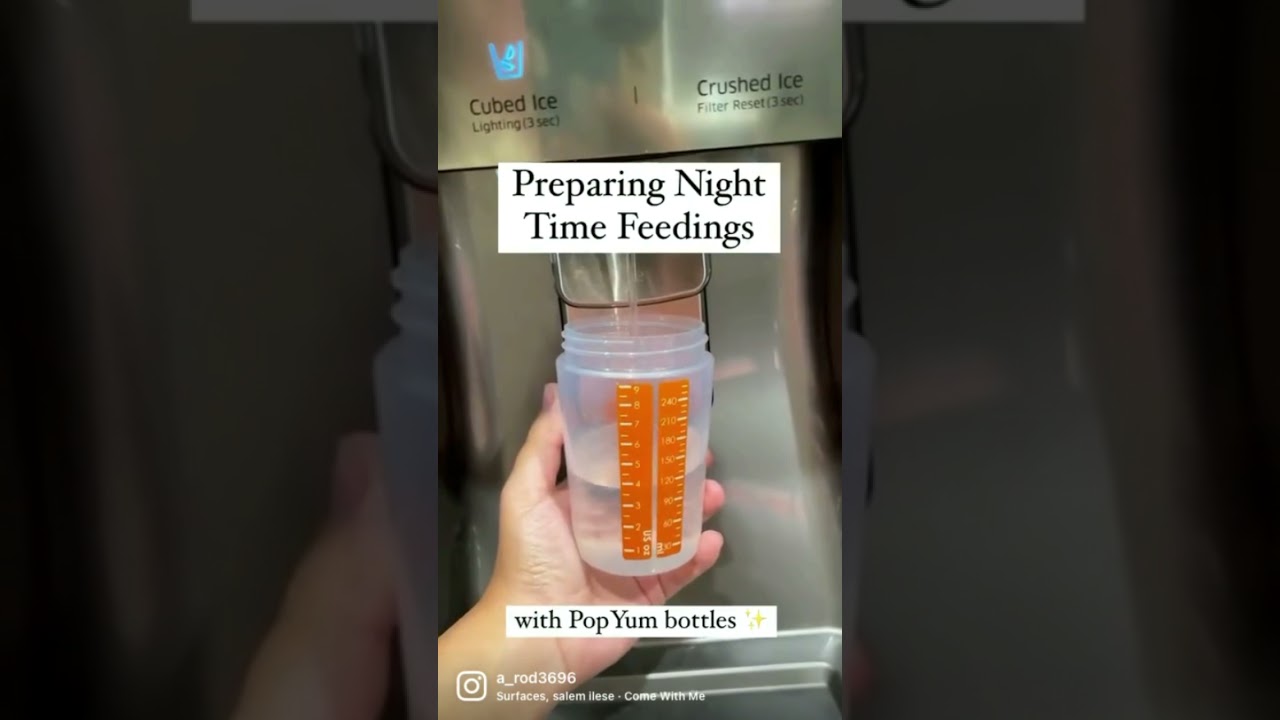 Gamechanger!! 🙌🏽 link in bio! #momhacks #newborn #babyformula #formula #baby #milk #bottle