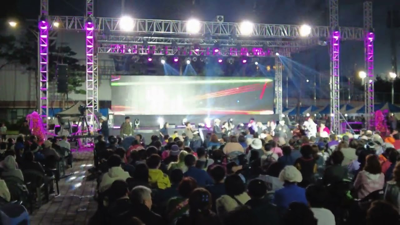 Festivals in a small Korean town - Gyeongsan | Mid-October