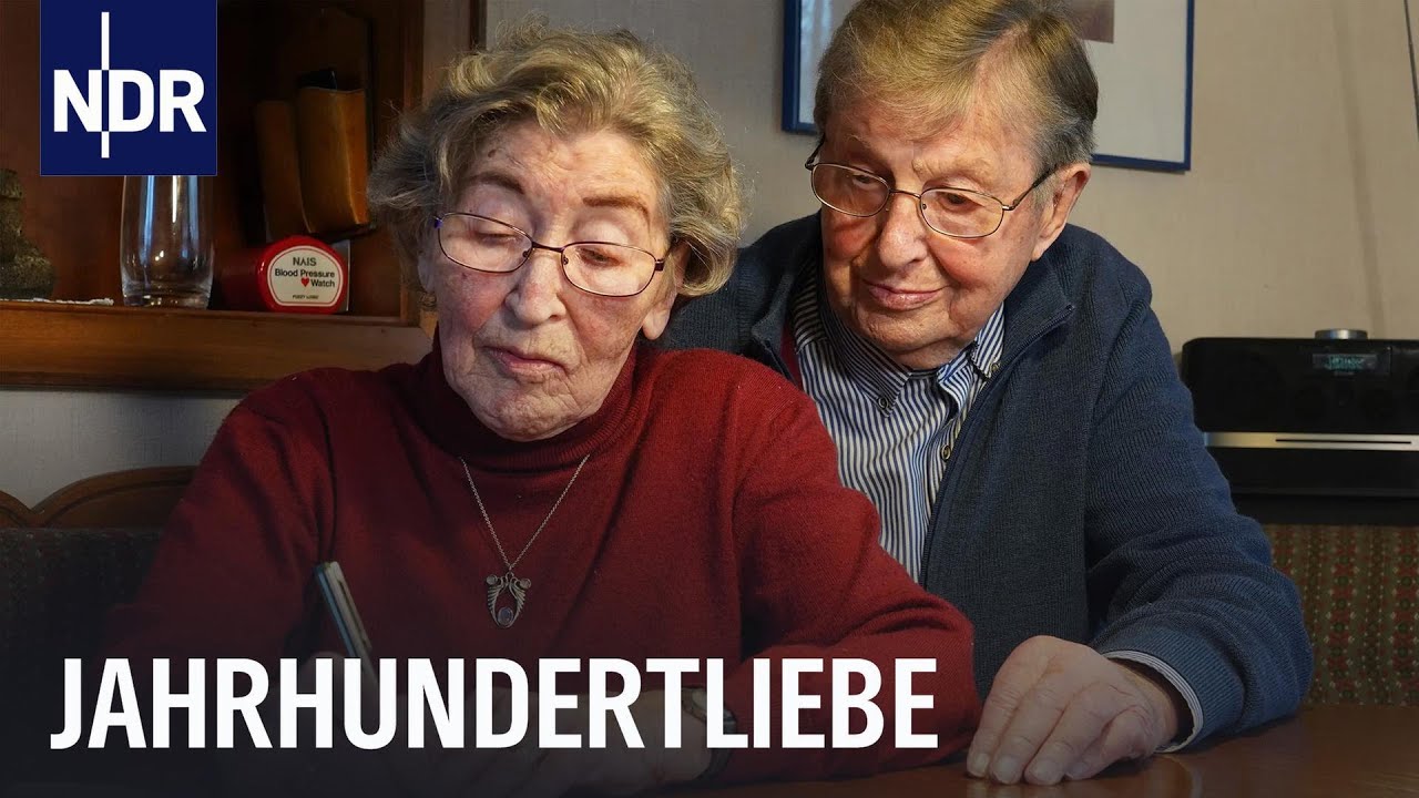 Eine Jahrhundertliebe - Jeden Tag ein MUSS: Der Gute-Nacht-Kuss | NDR Doku