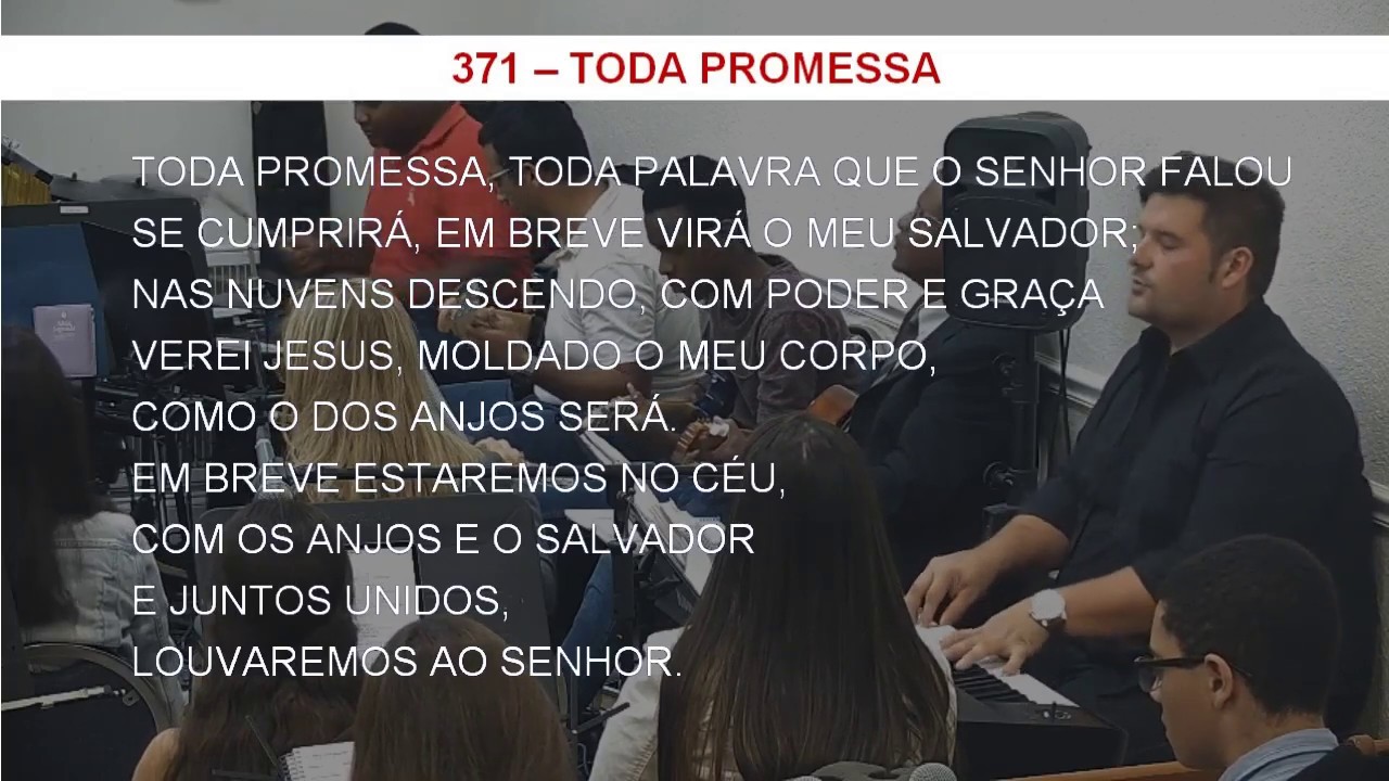 371 - TODA PROMESSA