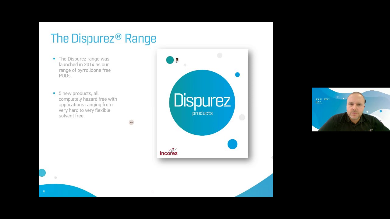 Dispurez Polyurethane Dispersions Webinar Recording